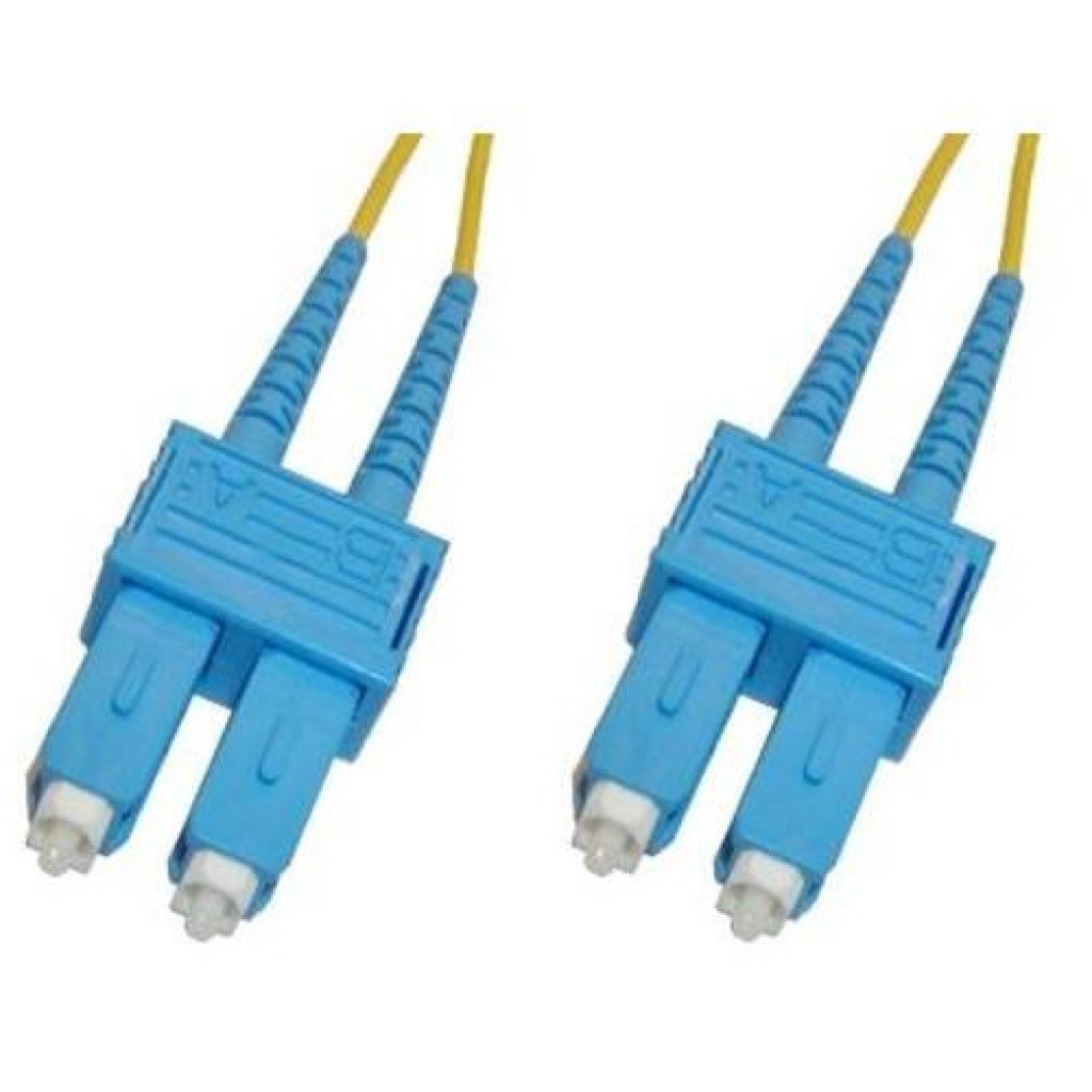 Patch Cord Fibra Óptica Monomodo SC/SC Upc 9/125 30m Lszh