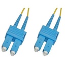 Patch Cord Fibra Óptica Monomodo SC/SC Upc 9/125 30m Lszh