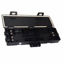 Caja De Empalme Fibra Óptica 2 Hilos Exterior IP65