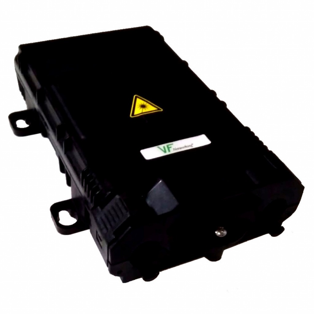 Caja Terminal Ftth 8 Hilos Exterior IP65