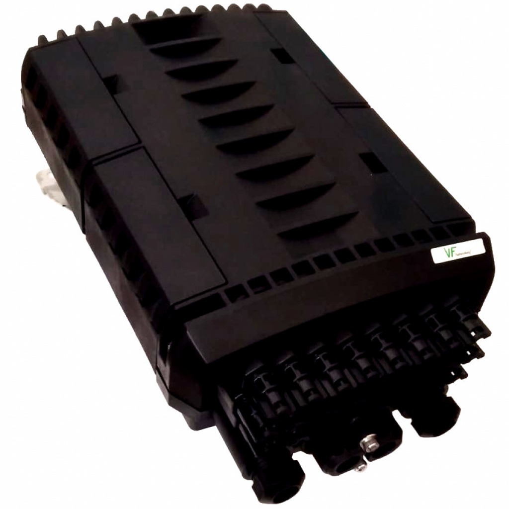 Caja De Empalme Fibra Óptica 16 Hilos Exterior IP68