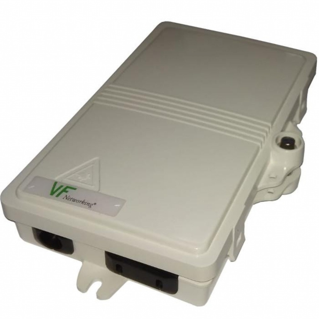 Caja Terminal Ftth 2 Hilos Interior