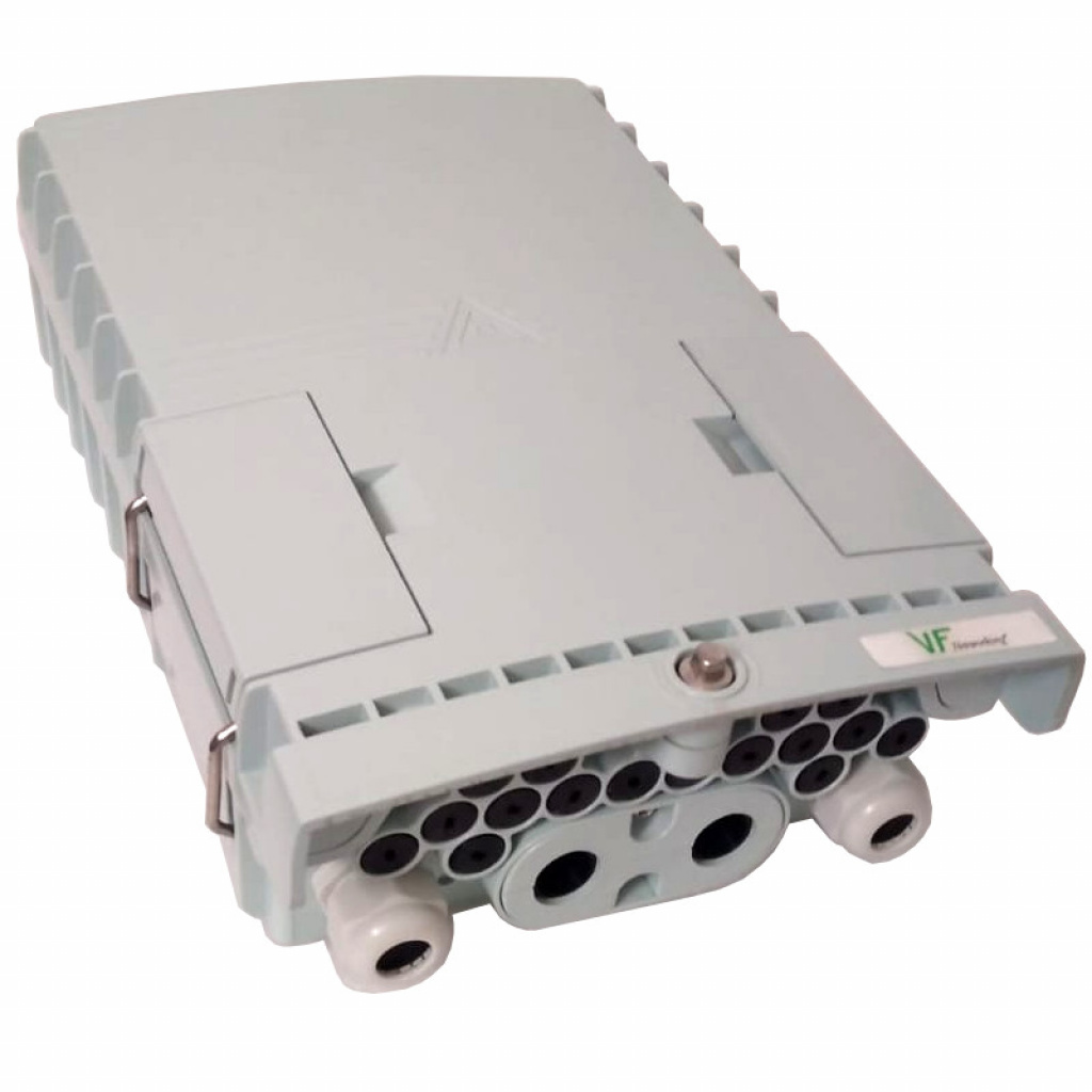 Caja Terminal Ftth 16 Hilos Interior IP65