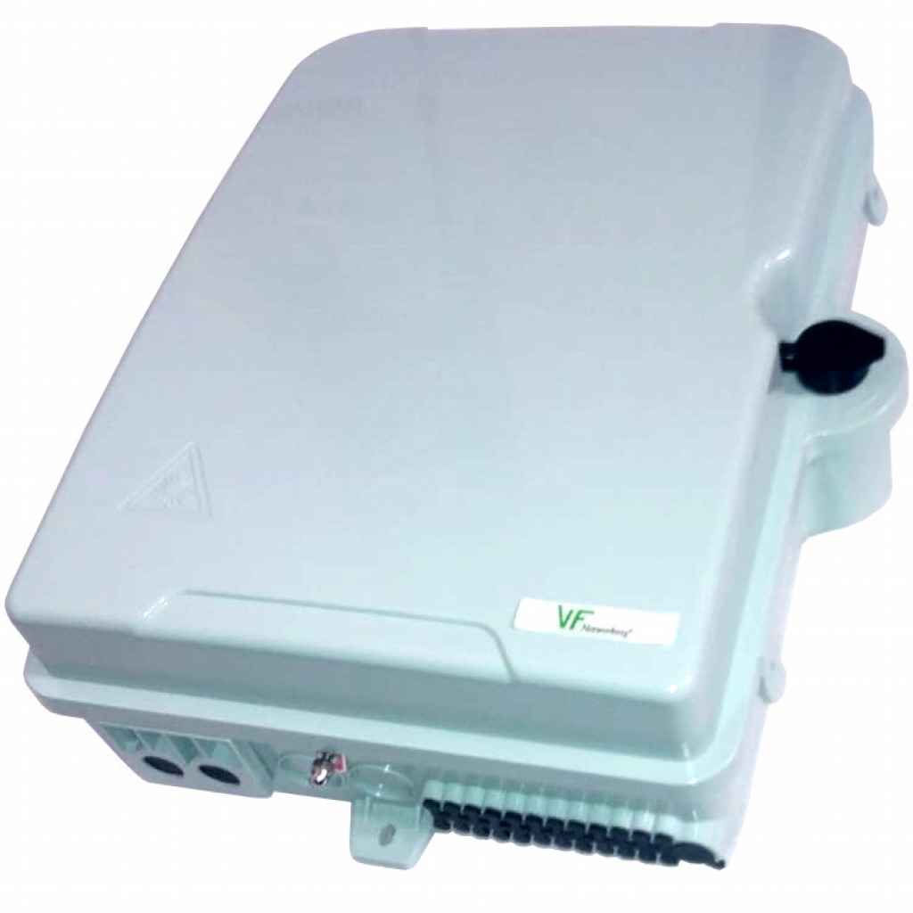 Caja Terminal Ftth 24 Hilos Interior