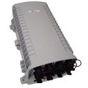 Caja Terminal Ftth Ocho Hilos Interior IP65