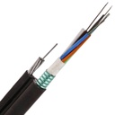 Cable De Fibra Óptica Monomodo 48 Hilos Exterior 100m