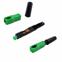 Conector De Campo Monomodo Sc Apc 9/125 Verde
