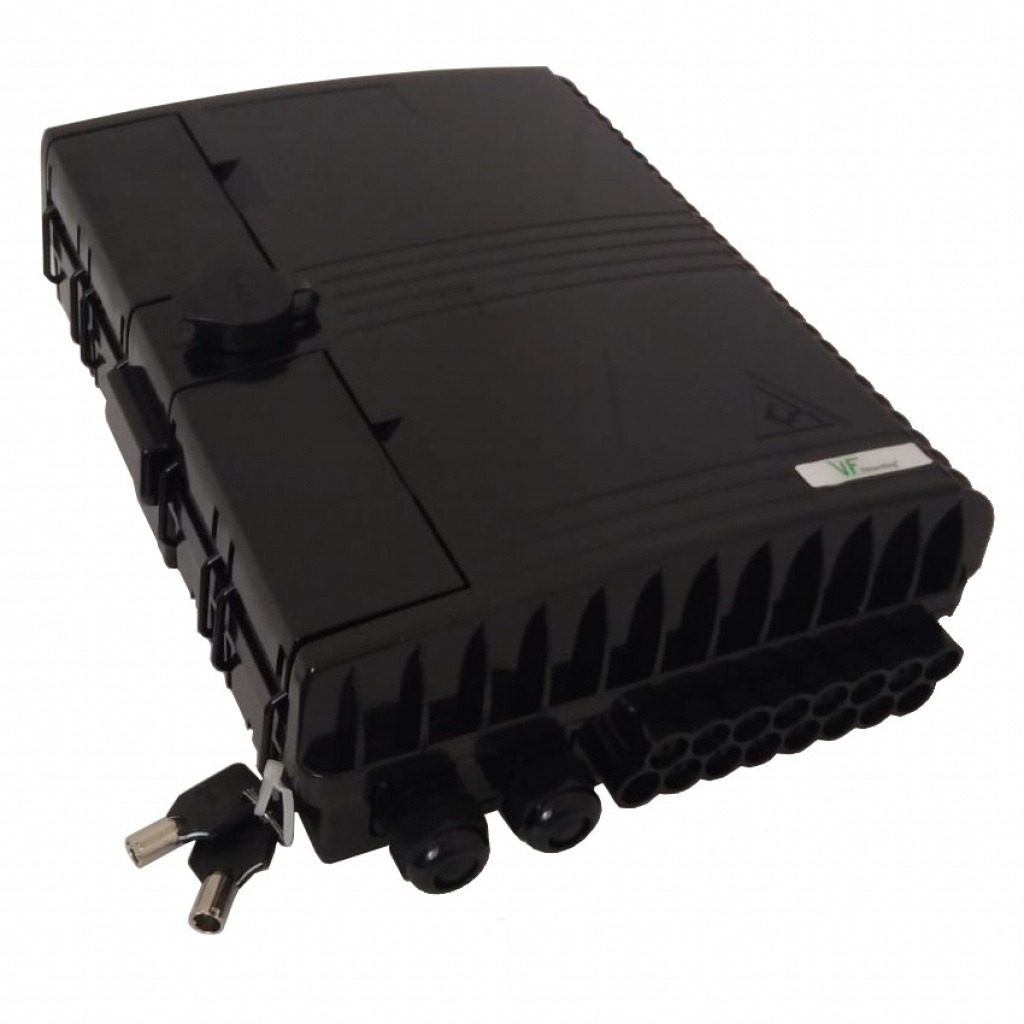 Caja Terminal Ftth 16 Hilos Exterior IP65