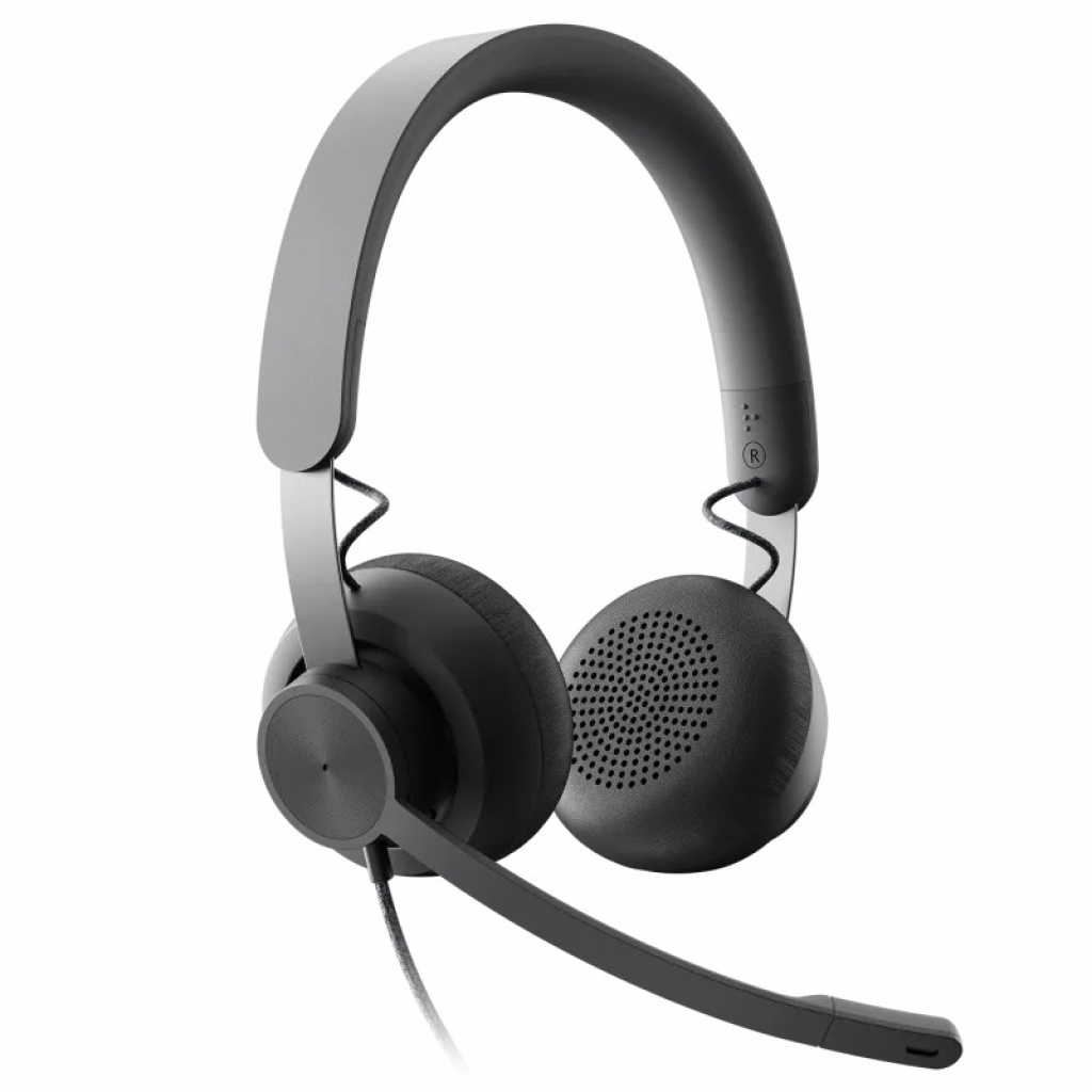 Auricular Over-Ear Conexión USB-A Micrófono