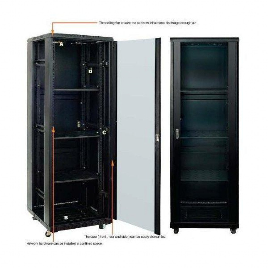 Rack De Piso 42 Unidades U