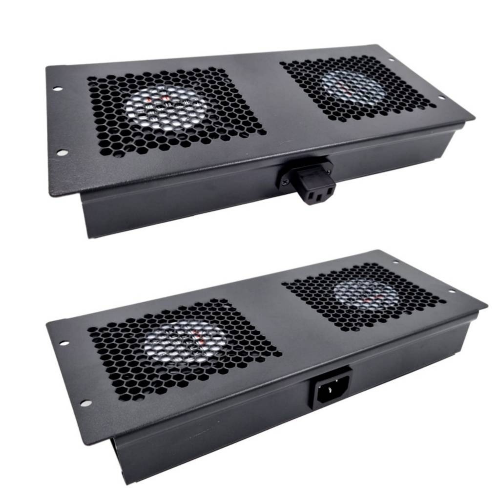 Kit De Rack De Piso 2 U Profundidad