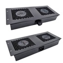 Kit De Rack De Piso 2 U Profundidad
