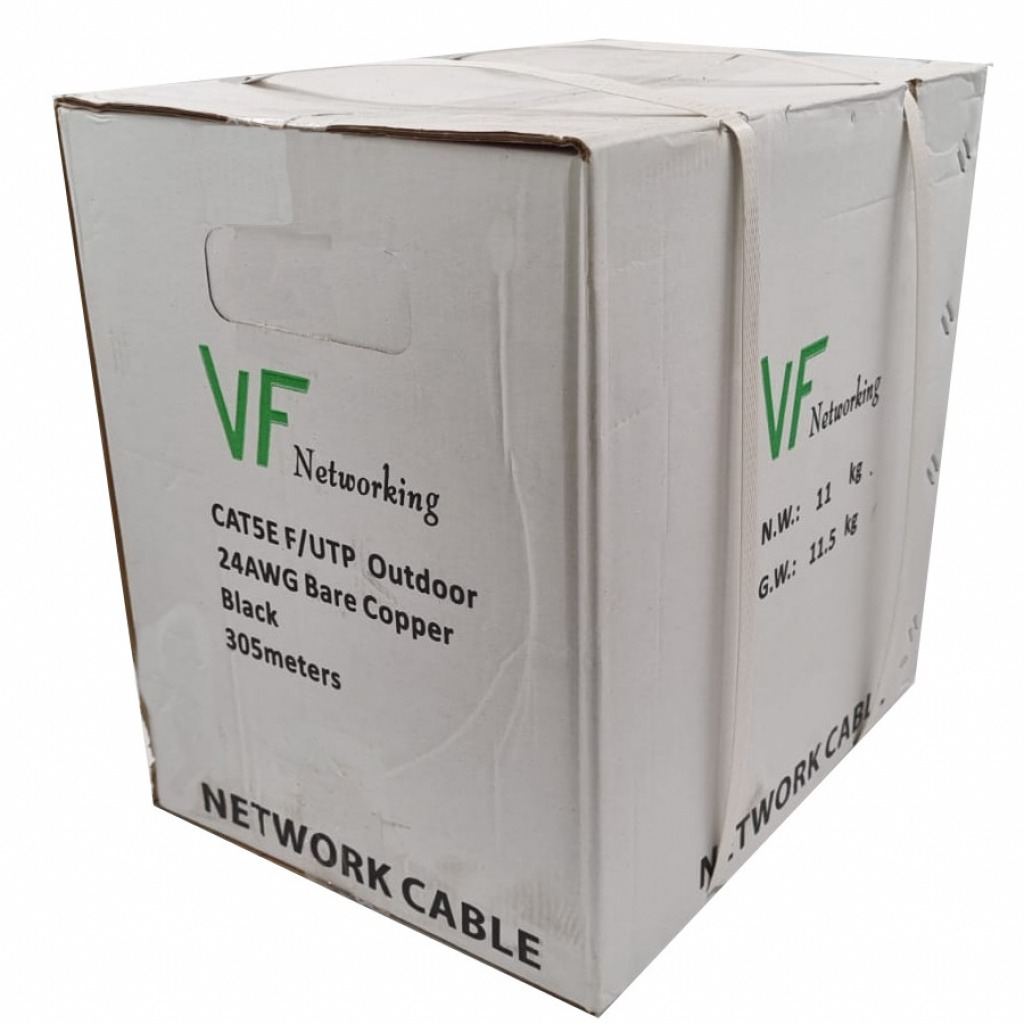 Cable Utp Cat5e Enterrar PVC 305m Bobina Cobre