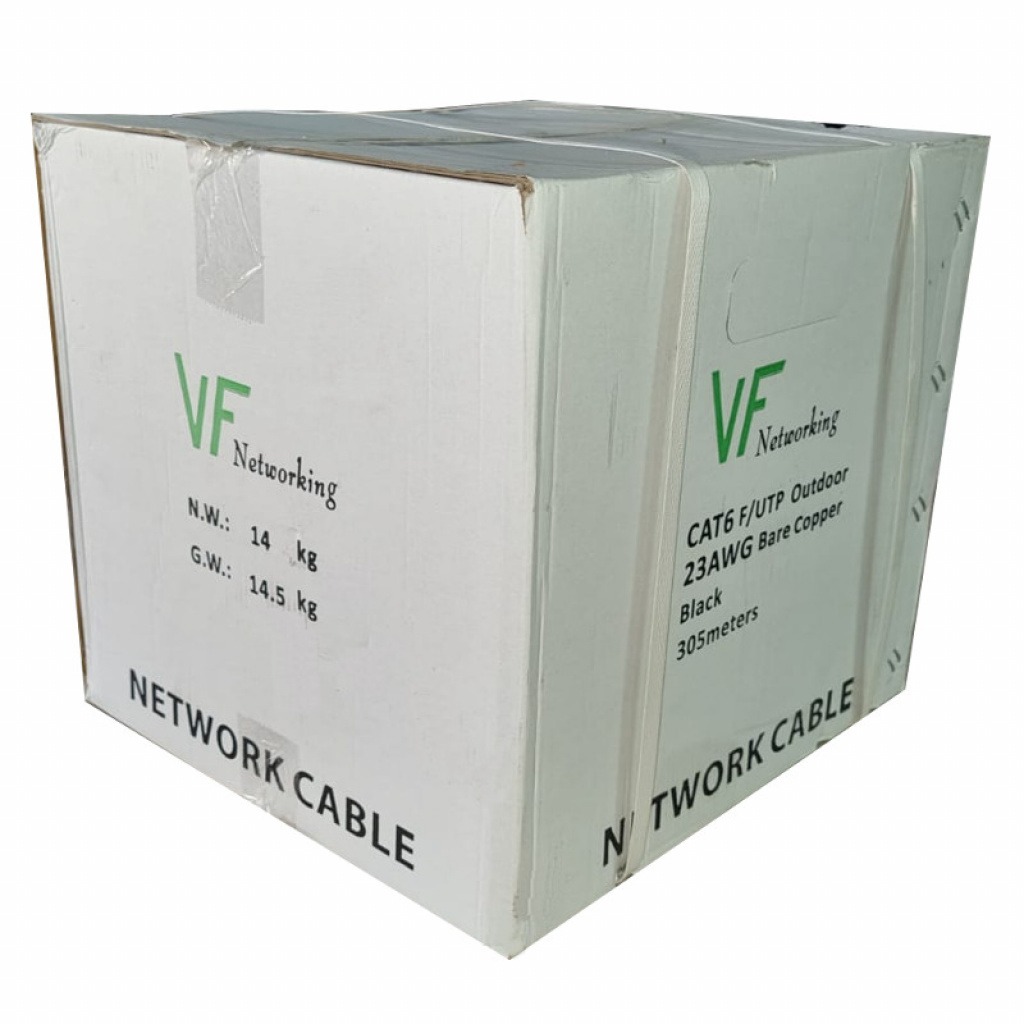 Cable Utp Cat6 Exterior 305m Bobina Cobre