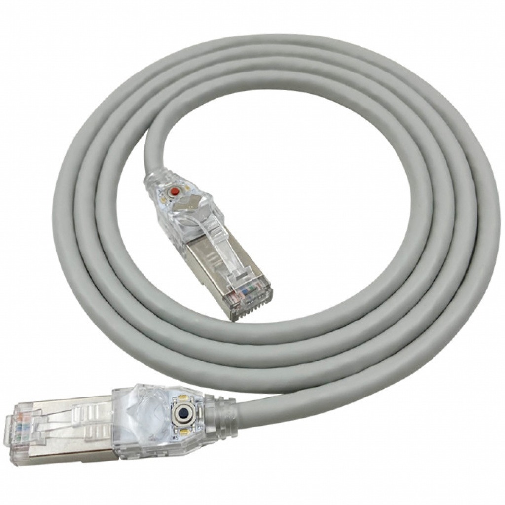 Cable Utp Cat6a Interior 20m S-Ftp Cobre Gris