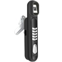 Cerradura Para Rack Con Llave Huella Combinacion Proximidad