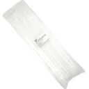 Precinto Plástico Blanco 3.6 mm X 300