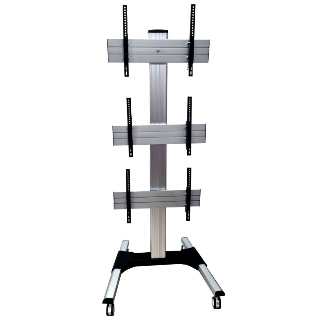 Soporte De Pared Para TV 55 Pulgadas 120 Kg Con Rueda