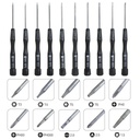 Kit De Destornilladores De Precisión Torx Plano