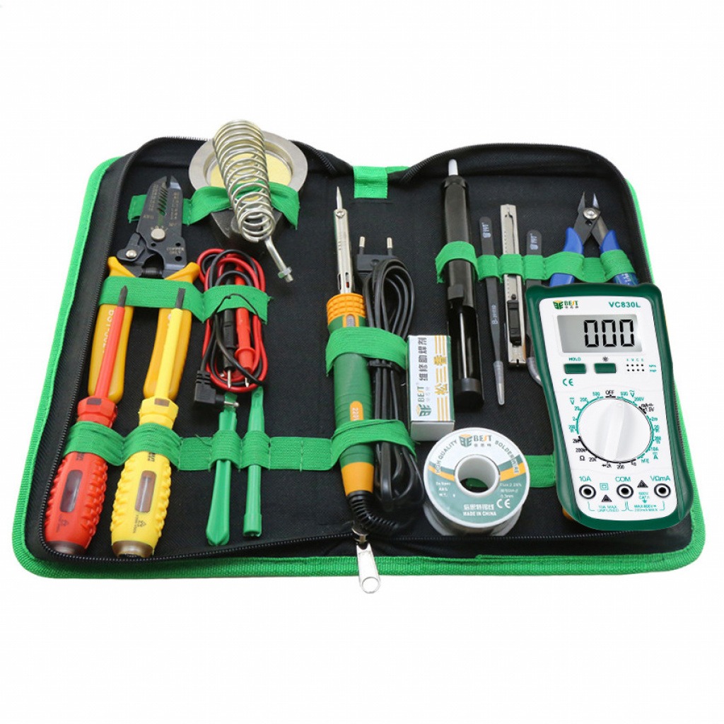 Kit De Herramientas De 16 Piezas