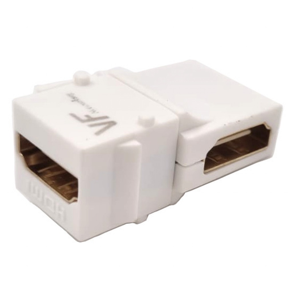 Adaptador HDMI Macho A Keystone Hembra