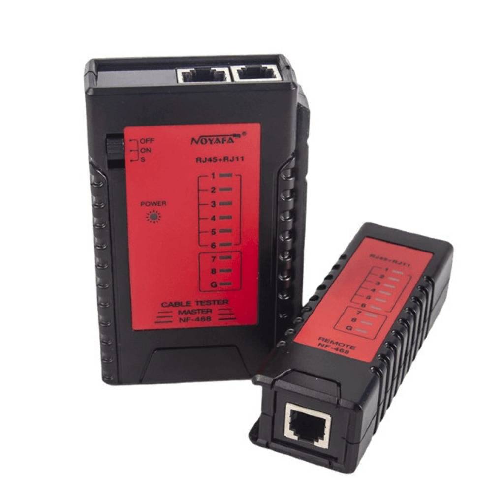Tester De Red Es RJ11/RJ45
