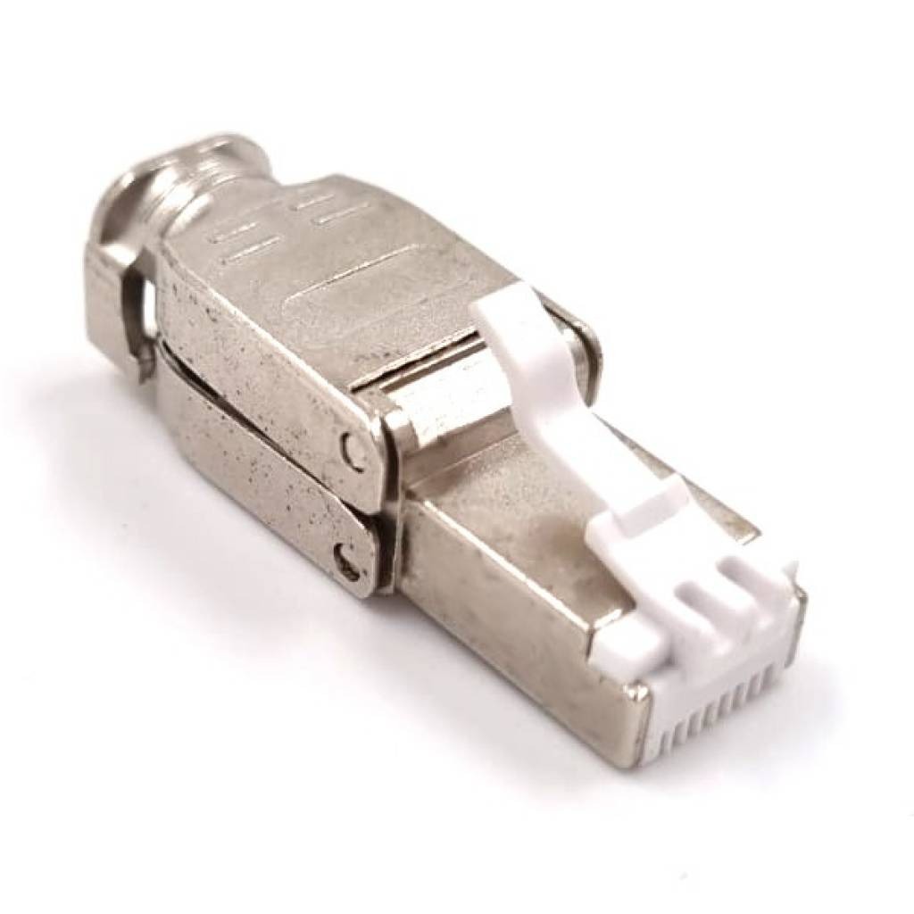 Conector Rj45 Cat6a Macho Toolless
