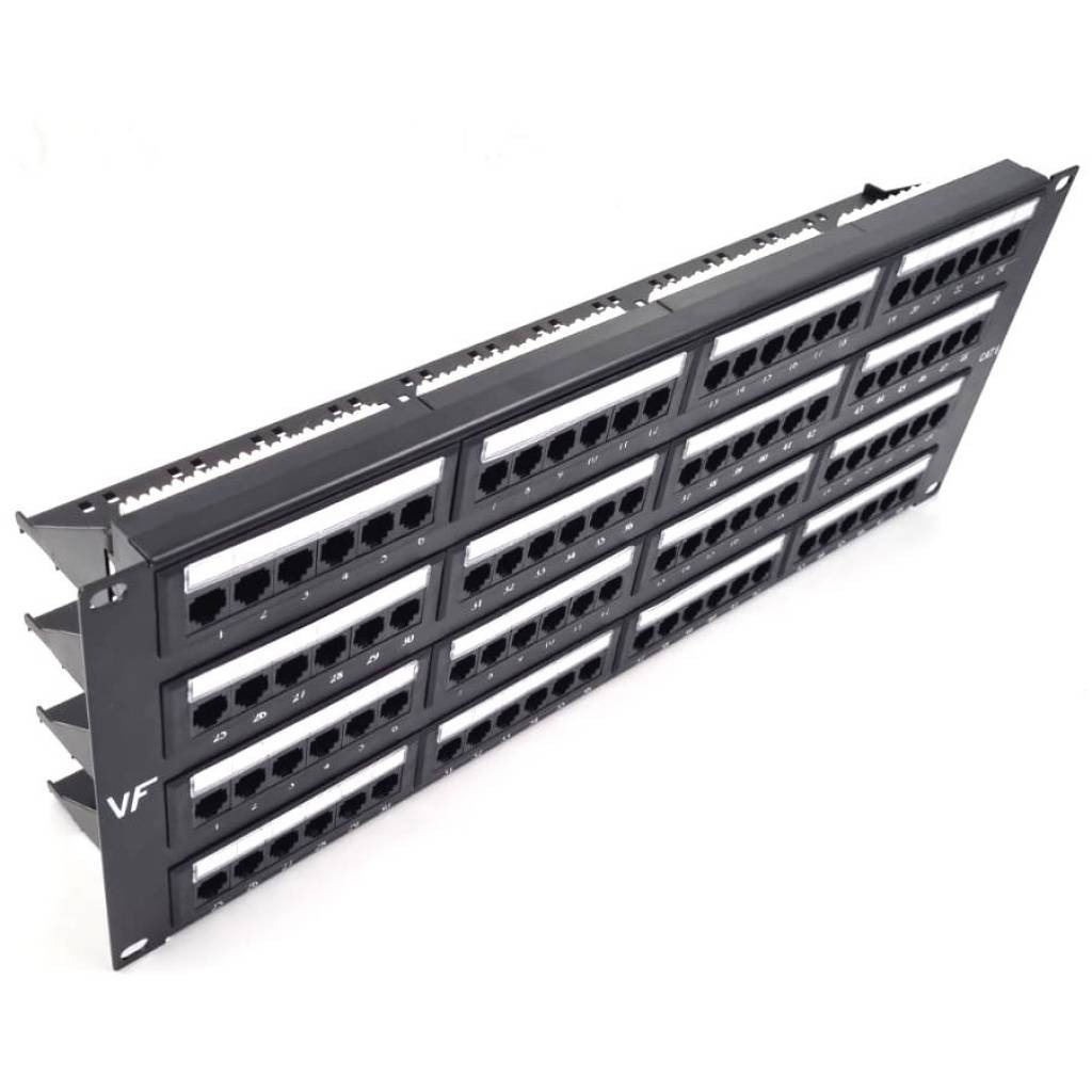 Organizador De Cables Vertical Material (metal) Tapa (con