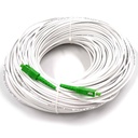 Patch Cord Fibra Óptica Exterior Monomodo SC/SC 20m