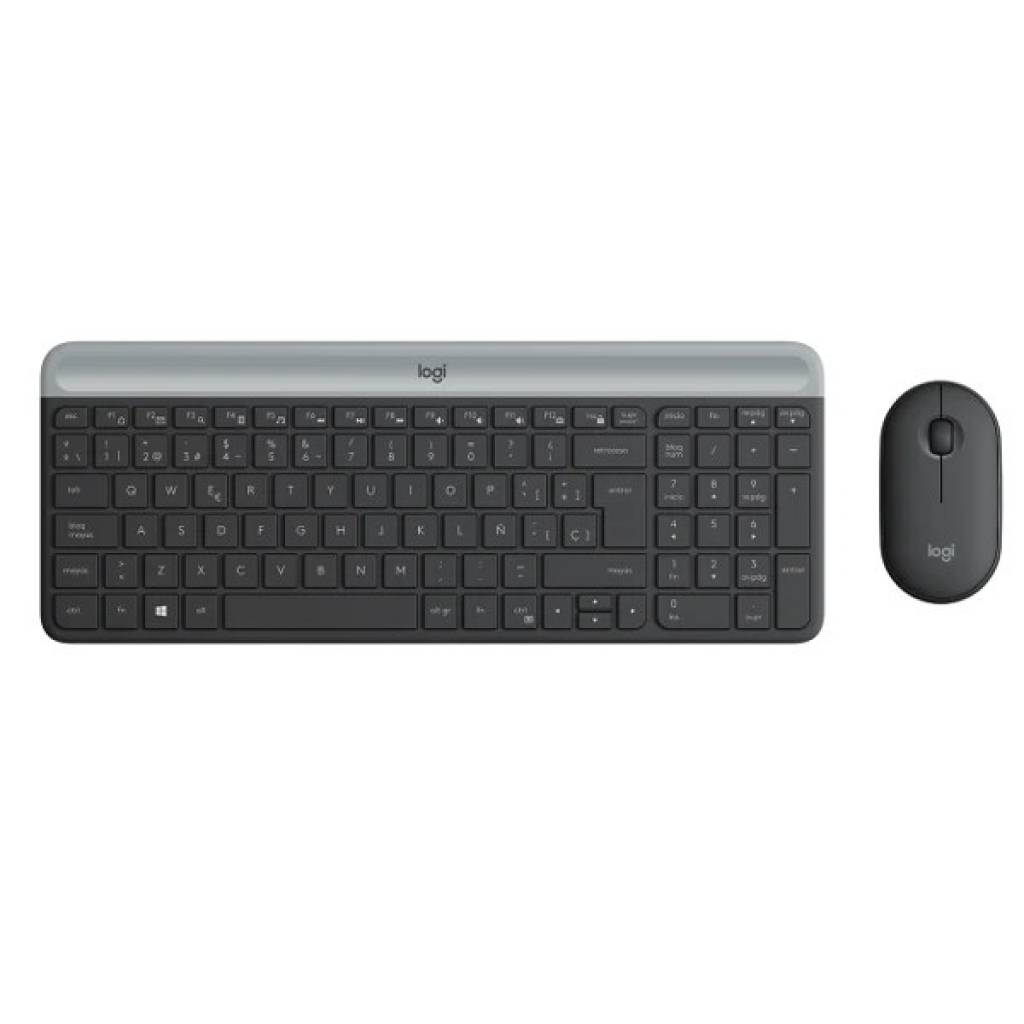 Kit Teclado Y Mouse Inalámbrico Español