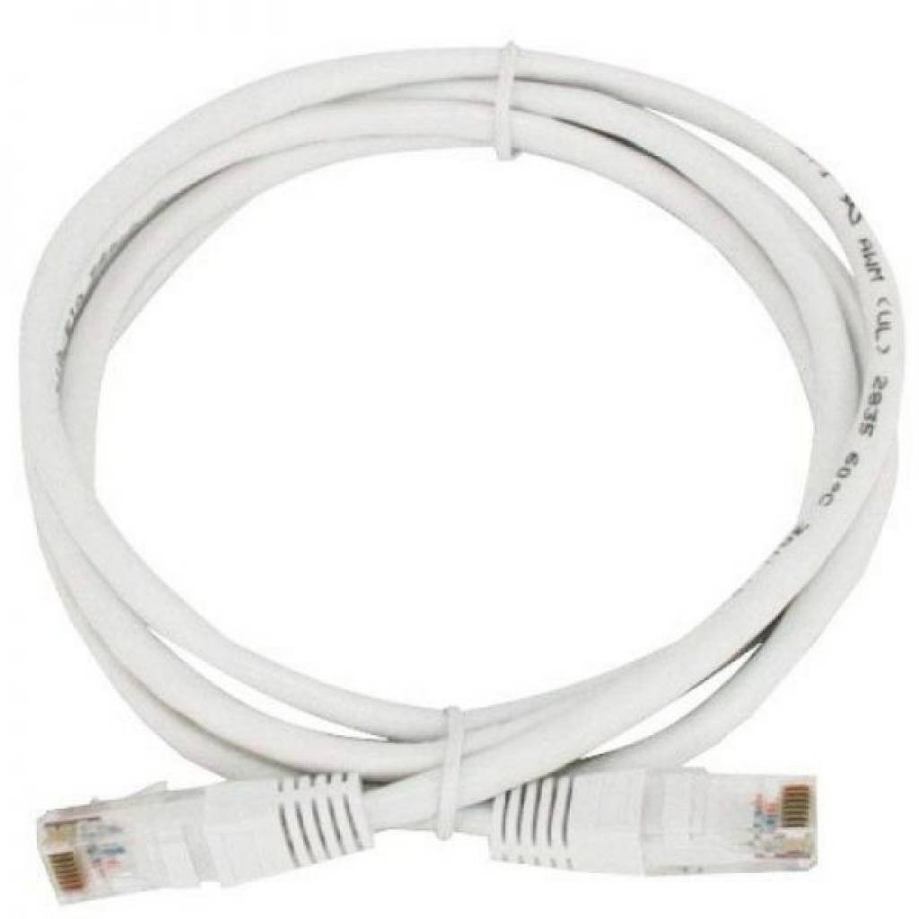 Patch Cord Interior 2.5m Utp Blanco