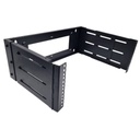Rack De Pared 4 U Regulable En Profundidad