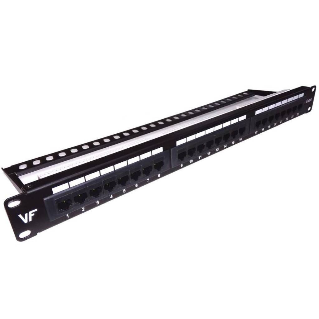 Patch Panel 24 Puertos Cat6