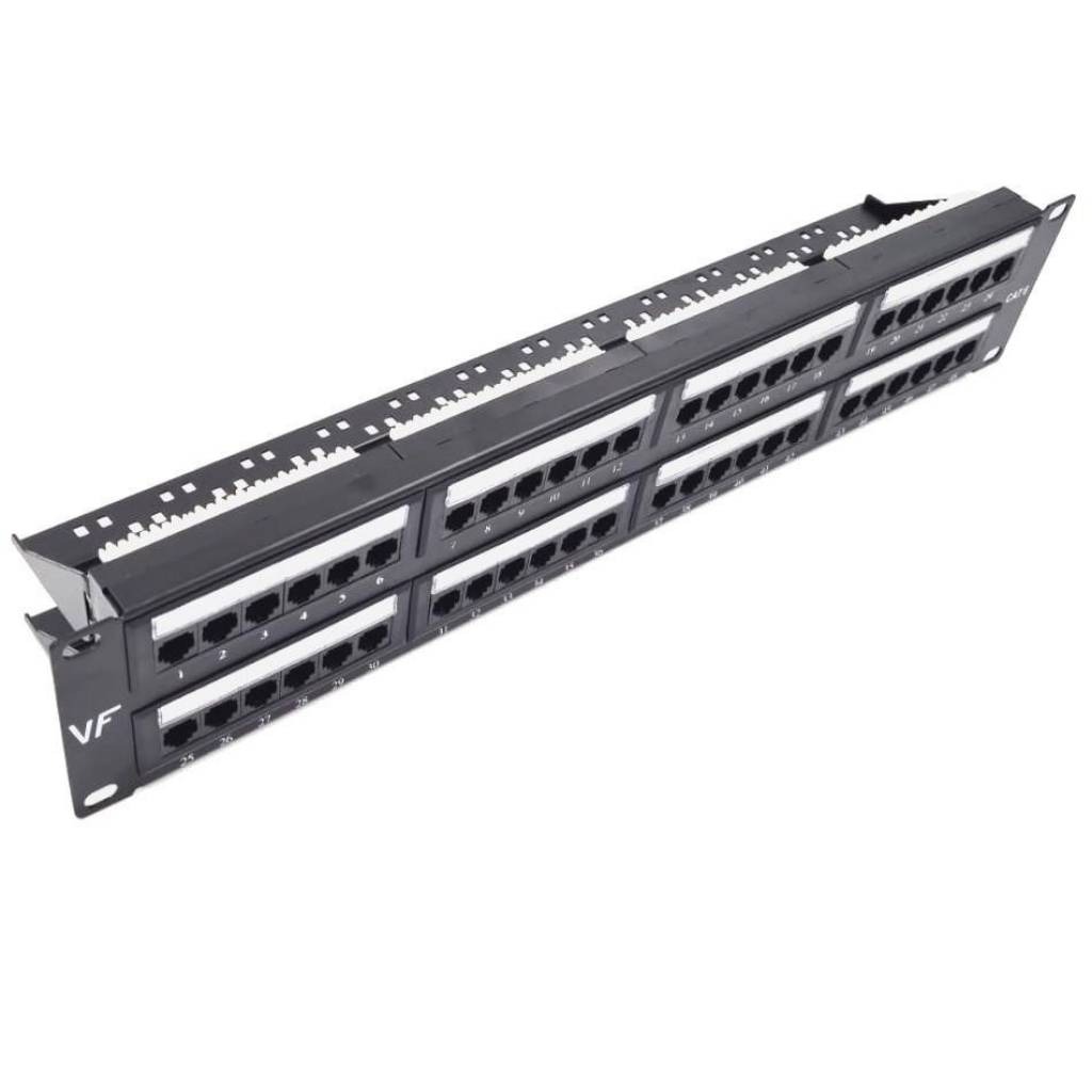 Patch Panel 48 Puertos Cat6