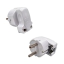 Conector Schuko Macho 90º 16A - 250V