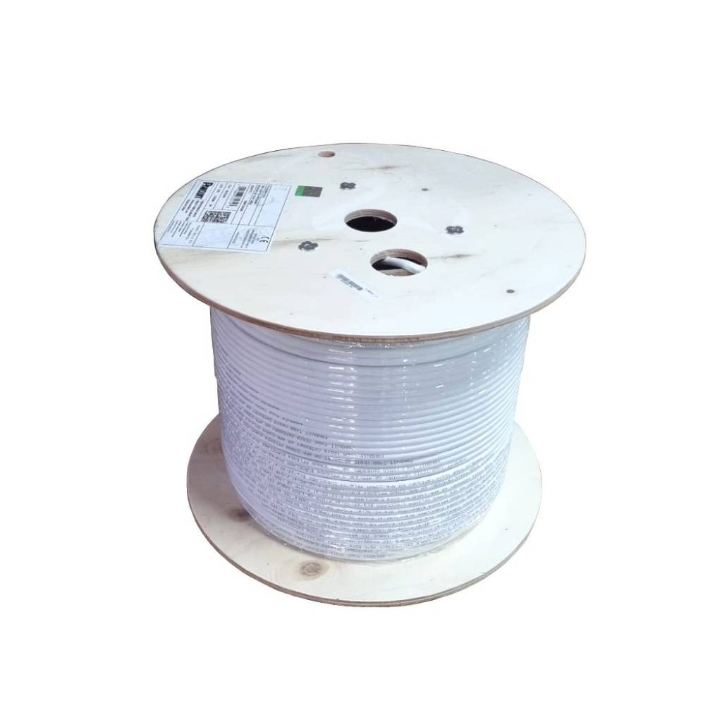 Cable Utp Cat6a Interior Blindaje (FTP/SFTP, Solo Si Tiene) Longitud 305m Bobina Cobre Blanco