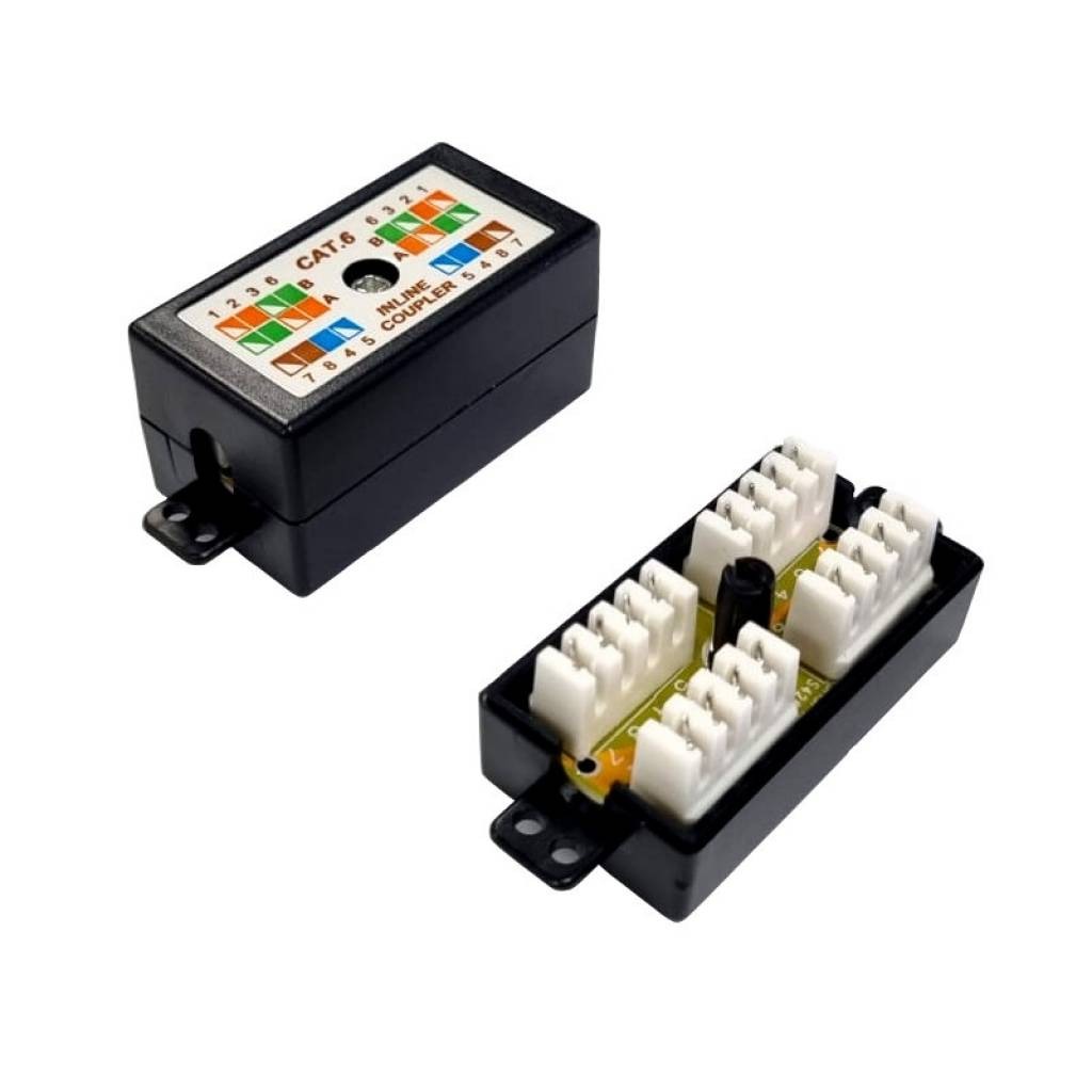 Caja De Conexión Cable Utp Cat6 Interior