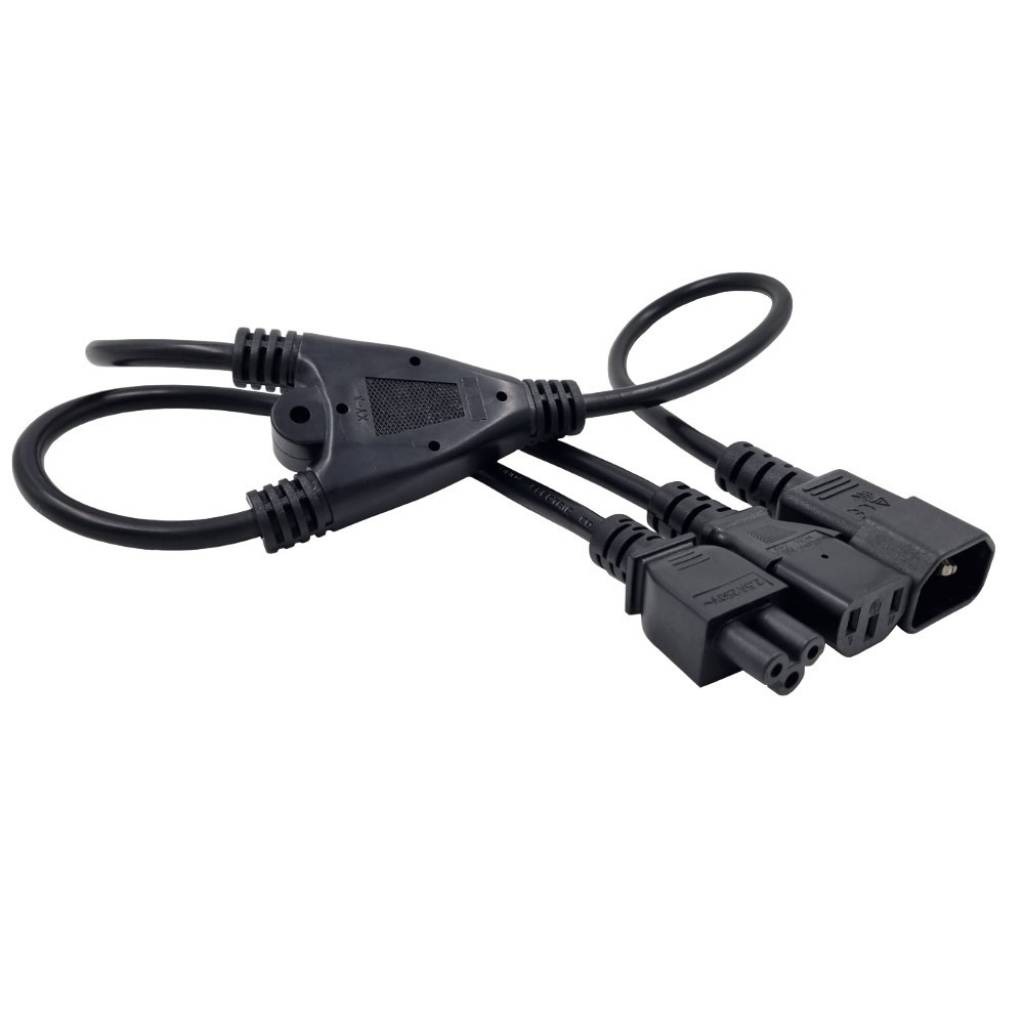 Cable De Corriente Y C14 A C5 77cm