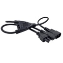 Cable De Corriente Y C14 A C5 77cm