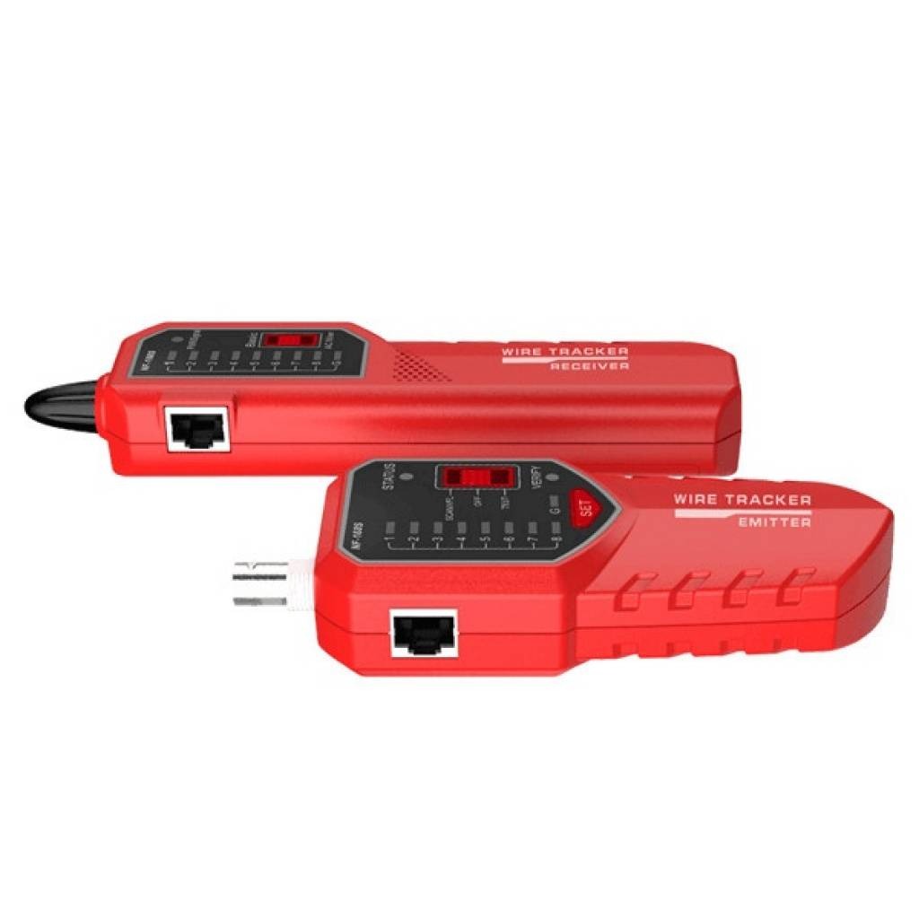 Tester De WD Red UTP/STP/RJ45/RJ11 Conexiones Multicanal