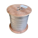 Cable Utp Cat6a Exterior Cobre 500m Bobina Material