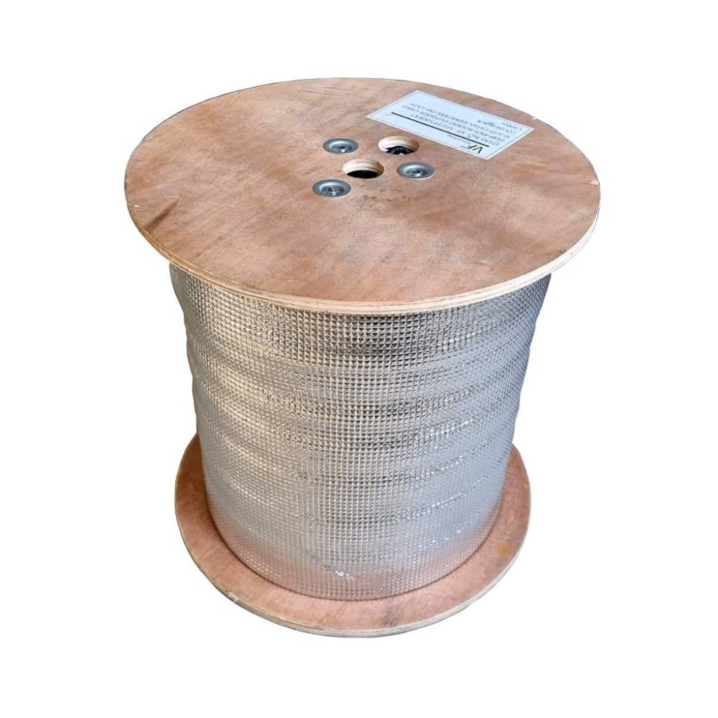 Cable Utp Cat6a Exterior PVC 500m Bobina Sftp Cobre