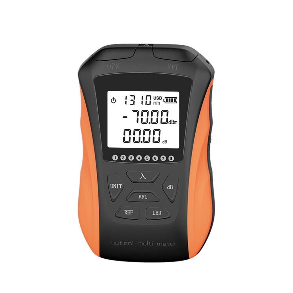 Tester De WD Red Fibra Óptica Con Power Meter Y Vfl