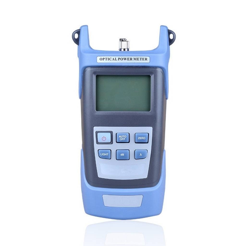 Medidor De Potencia Óptica FC/SC 800-1700nm