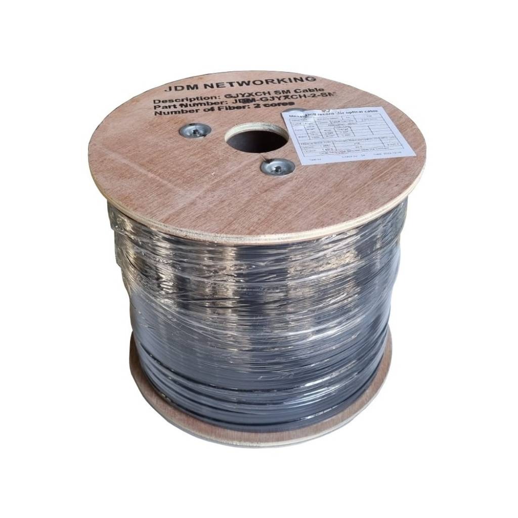 Cable De Fibra Óptica Monomodo 2x5mm Drop