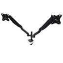 Soporte Escritorio Con 2 Brazos A Gas 10-27" 100x100mm 9kg