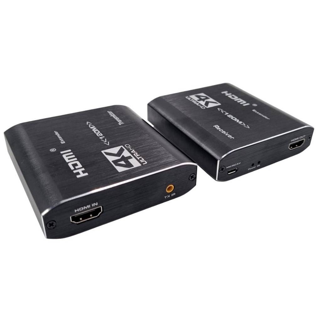 Extensor HDMI 4K Por Utp Cat5E/6 Hasta 120 Mts Activo