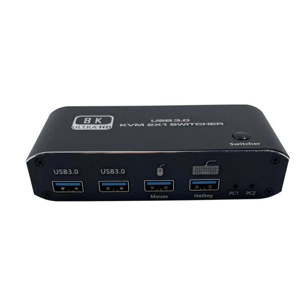 Switch Kvm USB/HDMI 2 Puertos
