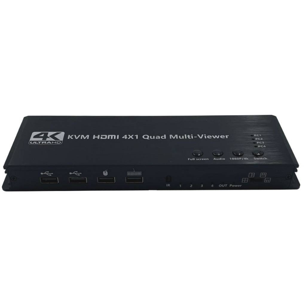 Switch Con 4 Entradas USB/HDMI