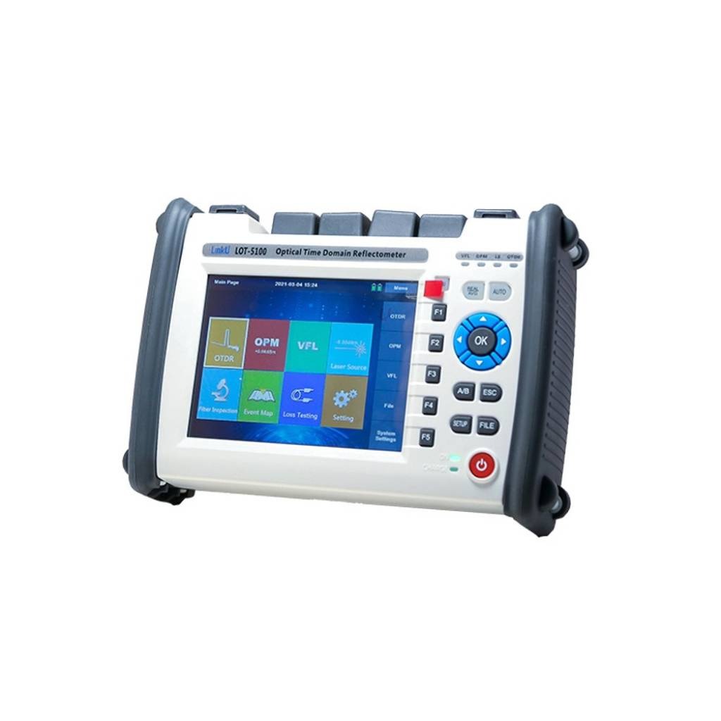 Tester De Red Fiber Óptico Wavelength Selección 1310/1490/1550/1625nm Pmd Con Función Vfl St-42